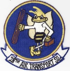 28th Air Transport Squadron, Heavy
