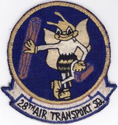 28th Air Transport Squadron, Heavy
