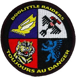 28th Operations Group Gaggle
Established as 28 Composite Group on 22 Dec 1939.  Activated on 1 Feb 1940.  Redesignated as 28 Bombardment Group (Composite) on 11 Dec 1943.  Inactivated on 20 Oct 1945.   Redesignated as 28 Bombardment Group, Very Heavy on 15 Jul 1946.  Activated on 4 Aug 1946.  Redesignated as: 28 Bombardment Group, Medium on 28 May 1948; 28 Bombardment Group, Heavy on 16 May 1949; 28 Strategic Reconnaissance Group on 1 Apr 1950; 28 Strategic Reconnaissance Group, Heavy on 16 Jul 1950.  Inactivated on 16 Jun 1952.   Redesignated as: 28 Bombardment Group, Heavy on 31 Jul 1985; 28 Operations Group on 29 Aug 1991.  Activated on 1 Sep 1991.

Gaggle: 34th Bomb Squadron, 28th Operations Support Squadron, 37th Bomb Squadron & 432d Attack Squadron

