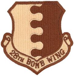 28th Bomb Wing
Keywords: desert
