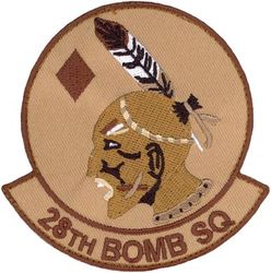 28th Bomb Squadron
Keywords: desert