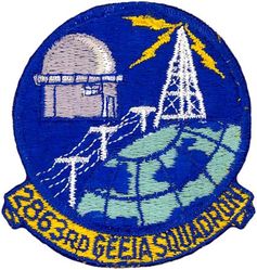 2863d Ground Electronics Engineering Installation Agency Squadron

