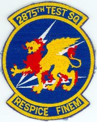 2875th Test Squadron
