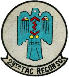 29th Tactical Reconnaissance Squadron
Japan made.
