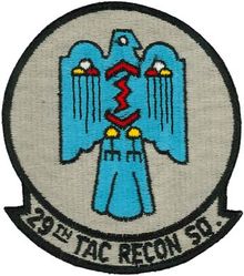 29th Tactical Reconnaissance Squadron
Chest patch.
