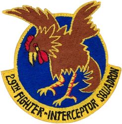 29th Fighter-Interceptor Squadron
Japan made.
