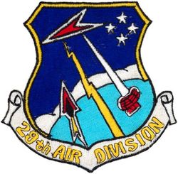 29th Air Division 
