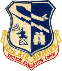29th Air Division Tactical Evaluation Board
