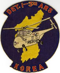 3d Air Rescue Squadron Detachment 1
