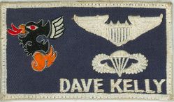 3d Tactical Fighter Squadron Name Tag
