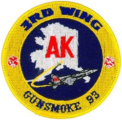 3d Wing Gunsmoke Competition 1993
