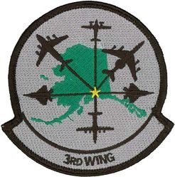 3d Wing Gaggle
