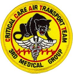 3d Medical Group Critical Care Air Transport Team
