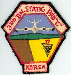 3d Bombardment Wing, Tactical Detachment 1 
