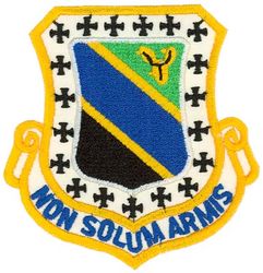 3d Wing
Translation: NON SOLUM ARMIS = Not by Arms Alone
