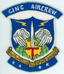 North American Air Defense Command Commander-in-Chief Aircrew
Active 12 Sep 1957 - Mar 1981
