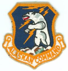Alaskan Command
As a unified command, Alaskan Command was active from 1 Jan 1947 - 30 Jun 1975.  It was reestablished as a subordinate unified command under USSPACECOM on 7 Jul 1989 and subsequently transitioned to other commands after USSPACECOM was inactivated.  
