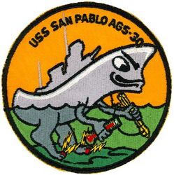 AGS-30 USS San Pablo 
