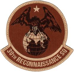 30th Reconnaissance Squadron
Keywords: desert