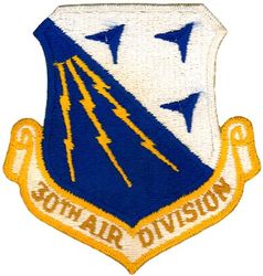 30th Air Division (Defense)
