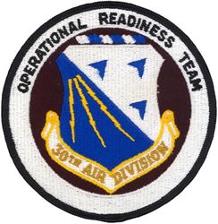 30th Air Division (Defense) Operational Readiness Team
