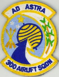 300th Airlift Squadron 
Translation: AD ASTRA = To the Stars
