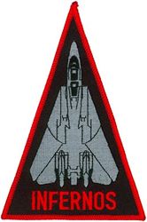 Fighter Squadron 301 (VF-301) F-14 Tomcat
VF-301 "Devils Deciples"
1984-1994
Established on 1 Oct 1970-31 Dec 1994.
Grumman F-14A Tomcat
