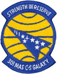 301st Military Airlift Squadron (Associate) 
