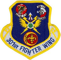 301st Fighter Wing Gaggle
Gaggle: 457th Fighter Squadron, 704th Fighter Squadron, 706th Fighter Squadron & 301st Fighter Wing. 
