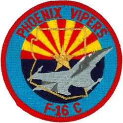 302d Fighter Squadron F-16C
