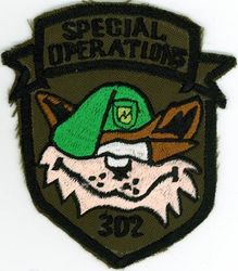 302d Special Operations Squadron Morale
Keywords: subdued