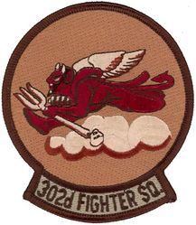 302d Fighter Squadron
Keywords: desert