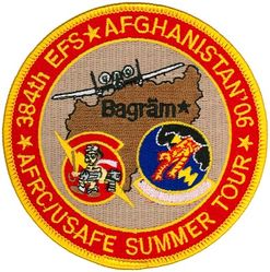 384th Expeditionary Fighter Squadron Operation ENDURING FREEDOM 2006
Combined 81 FS and 303 FS deployment.
