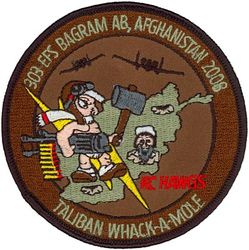 303d Expeditionary Fighter Squadron Operation ENDURING FREEDOM 2008
Keywords: desert