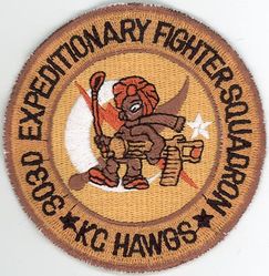 303d Expeditionary Fighter Squadron
Keywords: desert