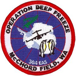 304th Expeditionary Airlift Squadron Operation DEEP FREEZE 2019-2020
