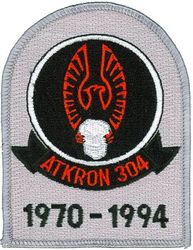 Attack Squadron 304 (VA-304) Inactivation
VA-304 "Firebirds"
1994
Established as VA-304 on 1 Jul 1970-31 Dec 1994.
Grumman A-6E; KA-6D Intruder
