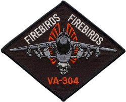 Attack Squadron 304 (VA-304) A-7 Corsair II
VA-304 "Firebirds"
1971-1986
Established as VA-304 on 1 Jul 1970-31 Dec 1994.
Vought A-7A/B/E Corsair
