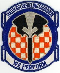 306th Air Refueling Squadron, Heavy
