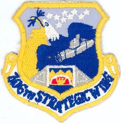 306th Strategic Wing (ERROR)
Error:  Patch has only nine stars rather than 10.
