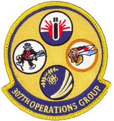 307th Operations Group Gaggle
Gaggle: 307th Operations Support Squadron, 93d Bomb Squadron, 343d Bomb Squadron & 11th Bomb Squadron.

