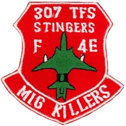 307th Tactical Fighter Squadron F-4 Morale
