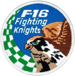308th Fighter Squadron F-16 Swirl
