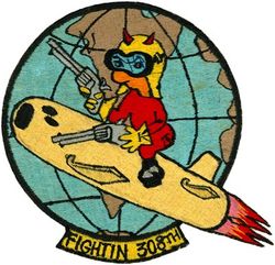 308th Fighter-Bomber Squadron, 308th Fighter-Escort Squadron and 308th Strategic Fighter Squadron 

