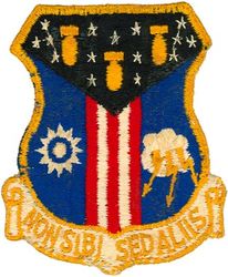 308th Bombardment Wing, Medium 
Translation - NON SIBI SEDALIIS- Not for oneself, but for others.
