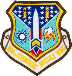 308th Strategic Missile Wing (ICBM-Titan)
