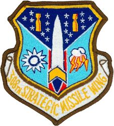 308th Strategic Missile Wing (ICBM-Titan)
