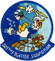 309th Fighter-Bomber Squadron and 309th Tactical Fighter Squadron 
