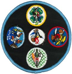 31st Tactical Fighter Wing Gaggle
Gaggle: 306th Tactical Fighter Training Squadron, 307th Tactical Fighter Training Squadron, 308th Tactical Fighter Training Squadron, 309th Tactical Fighter Training Squadron & 31st Tactical Training Squadron. 
