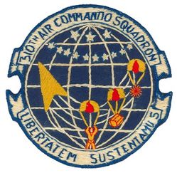 310th Air Commando Squadron, Troop Carrier
Translation: LIBERTATEM SUSTENTAMUS = Support for Freedom
